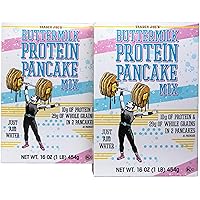 Trader Joe's Buttermilk Protein Pancake Mix (2 Boxes)