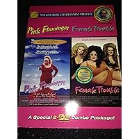 John Waters Collection #3: Pink Flamingos/ Female Trouble [DVD] John Waters Collection #3: Pink Flamingos/ Female Trouble [DVD] DVD