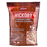 MacLean's Authentic Hickory Wood Smoking Chips, 175 Cu. in. bag