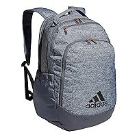 adidas Defender Team Sports Backpack, Jersey Onix Grey/Onix Grey/Rose Gold, One Size