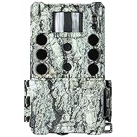 Bushnell Core DS-4K No Glow Trail Camera. Hunting Game Camera with 4K Video and 32MP Images, Tree Bark Camo