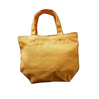 Plain Thick Canvas Mini Tote Bag DIY 9x8x4