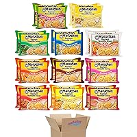 Maruchan Ramen Noodle Soup Variety, 11 Flavors, 3 Ounce, 2 Packages each Flavor, Total 22 Packages