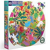 Busy Cats Puzzle 100pc, 1 EA