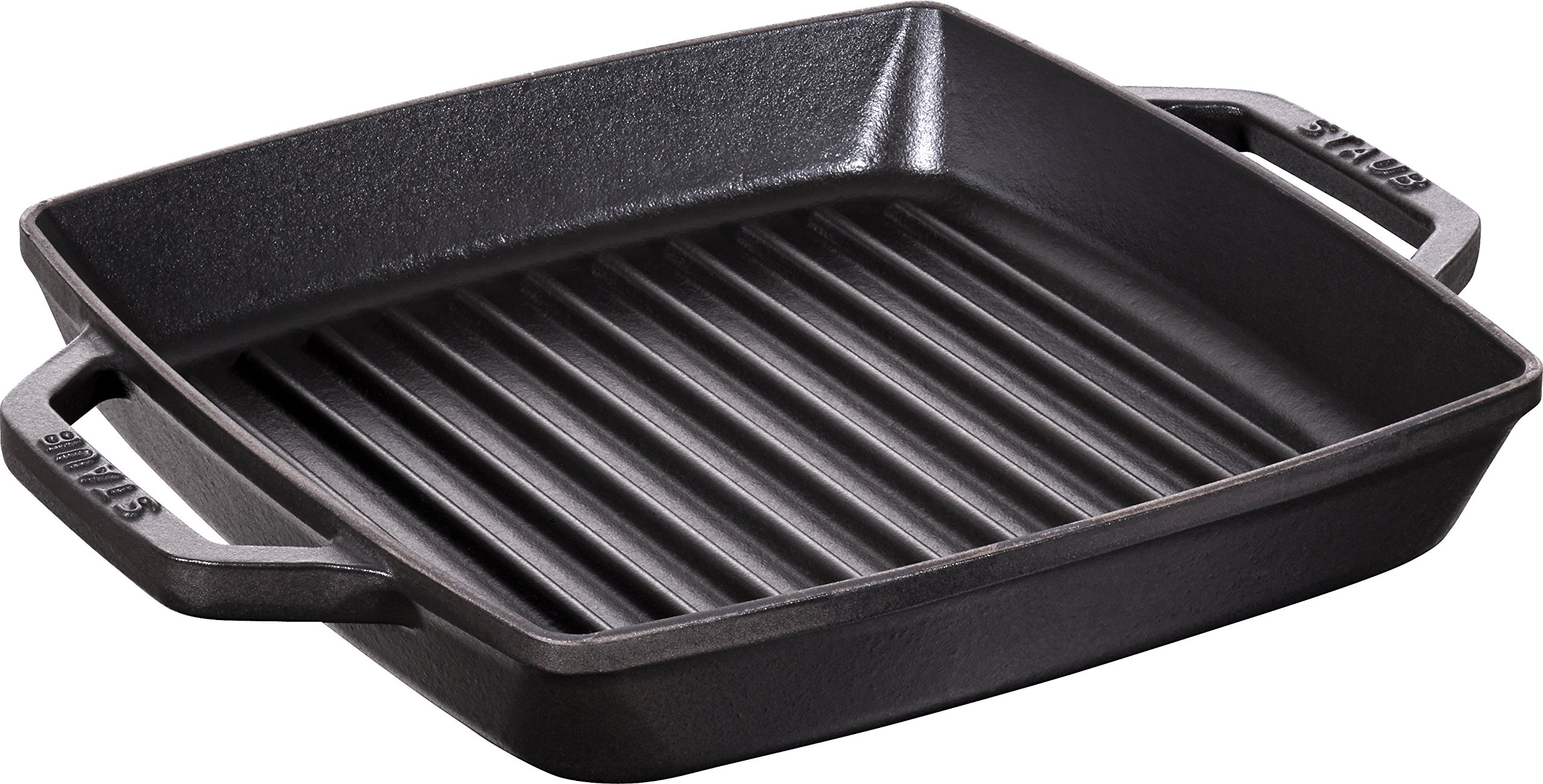 Staub Double Handle Grill Square 9 