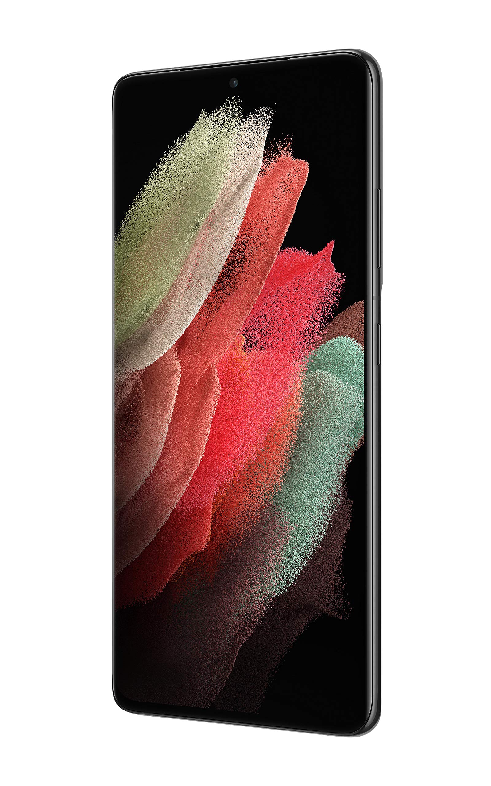 SAMSUNG Galaxy S21 Ultra 5G Factory Unlocked Android Cell Phone 256GB US Version Smartphone Pro-Grade Camera 8K Video 108MP High Res, Phantom Black