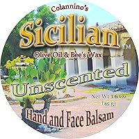 Hand & Face Balsam (Unscented)