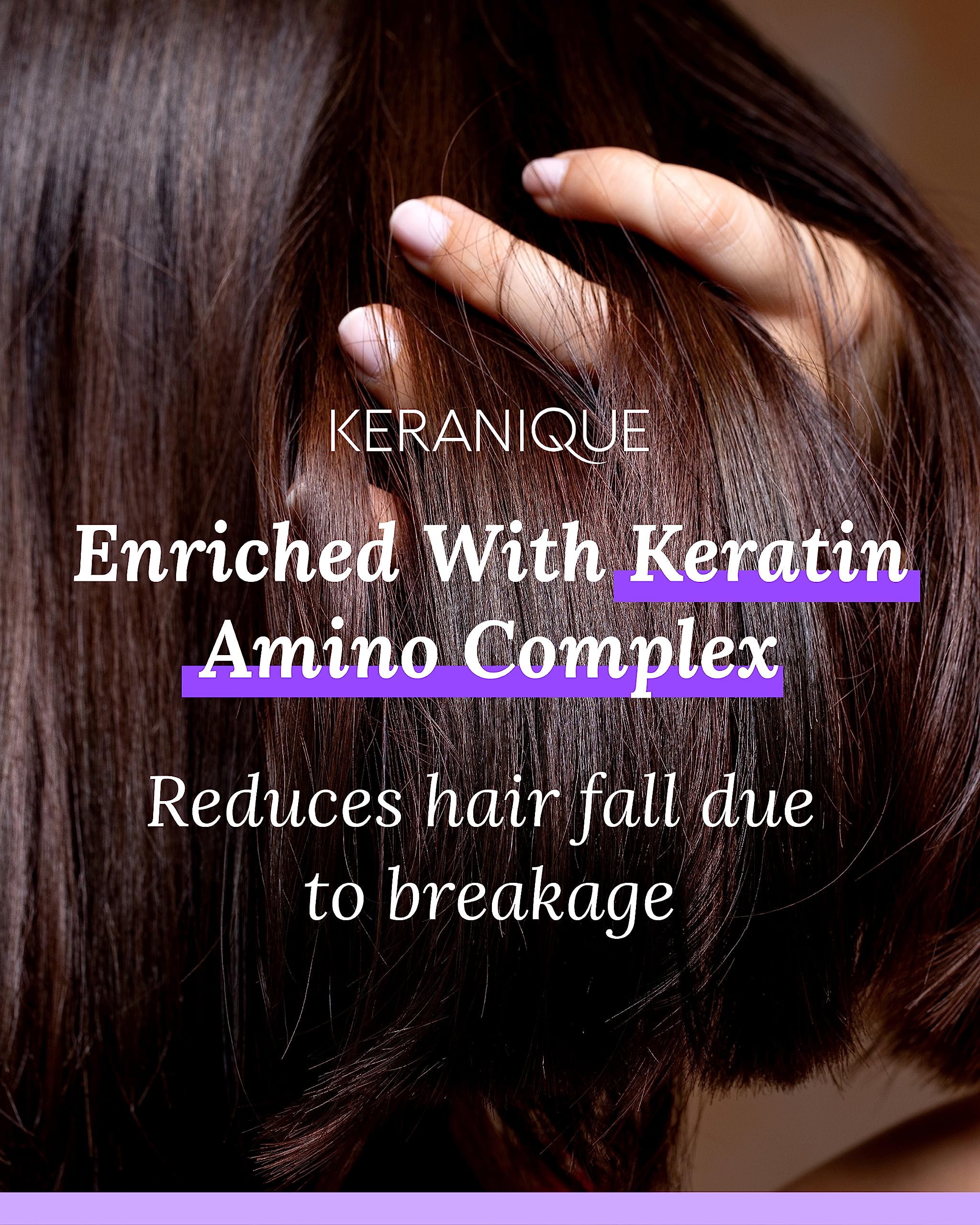Keranique Hair Thickening Spray - Lift & Repair Volumizing Spray for Instant Volume, Texture - Styling Texturizing Spray For Fine Hair - Heat Damage Protectant With Keratin 3.4 oz