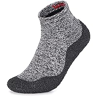 WHITIN Minimalist Barefoot Sock Shoes for Women and Men | Lightweight Eco-friendlier Water Shoes | Multi-Purpose & Ultra Portable