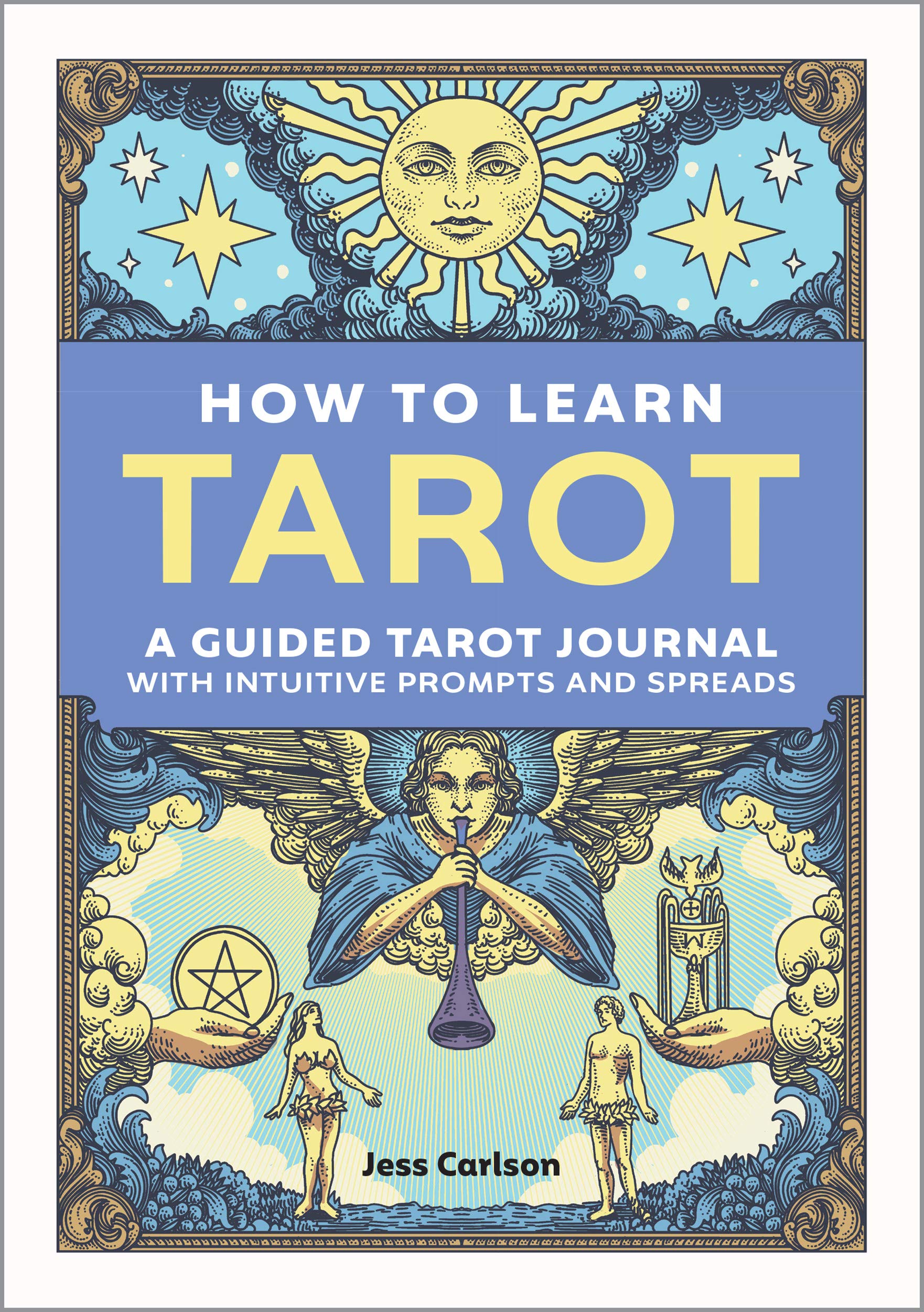 How to Learn A Guided Tarot Journal with Intuitive and Spreads trên Amazon Mỹ chính hãng 2023 |