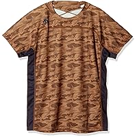 Descente Men's Short Sleeve T-Shirt (Camo-Pattern)