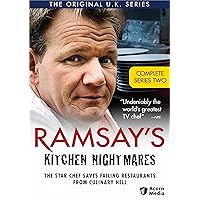 Ramsay's Kitchen Nightmares: Complete Series Two - The Original U.K. Series Ramsay's Kitchen Nightmares: Complete Series Two - The Original U.K. Series DVD