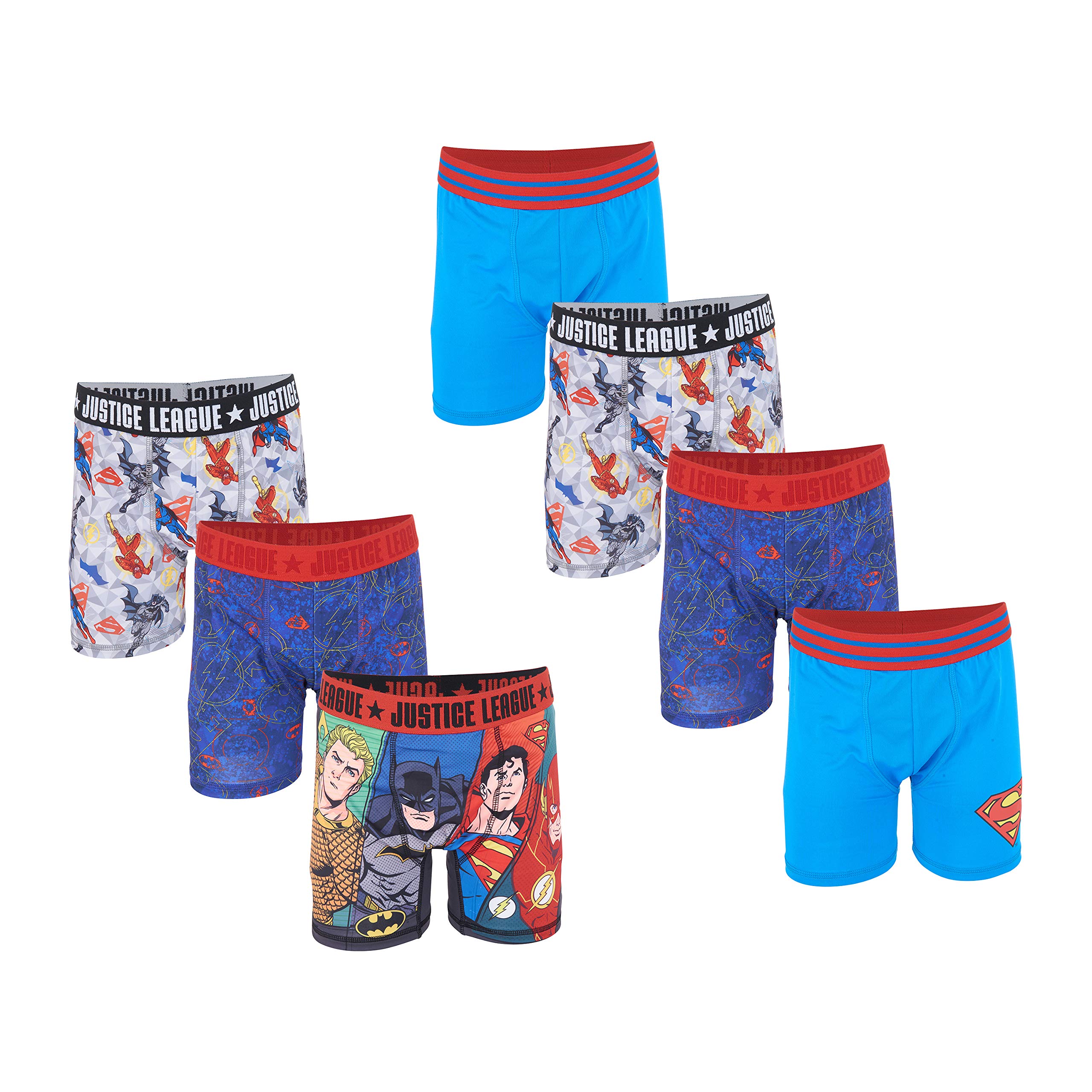 DC Comics boys Justice League Boys Underwear Multipacks