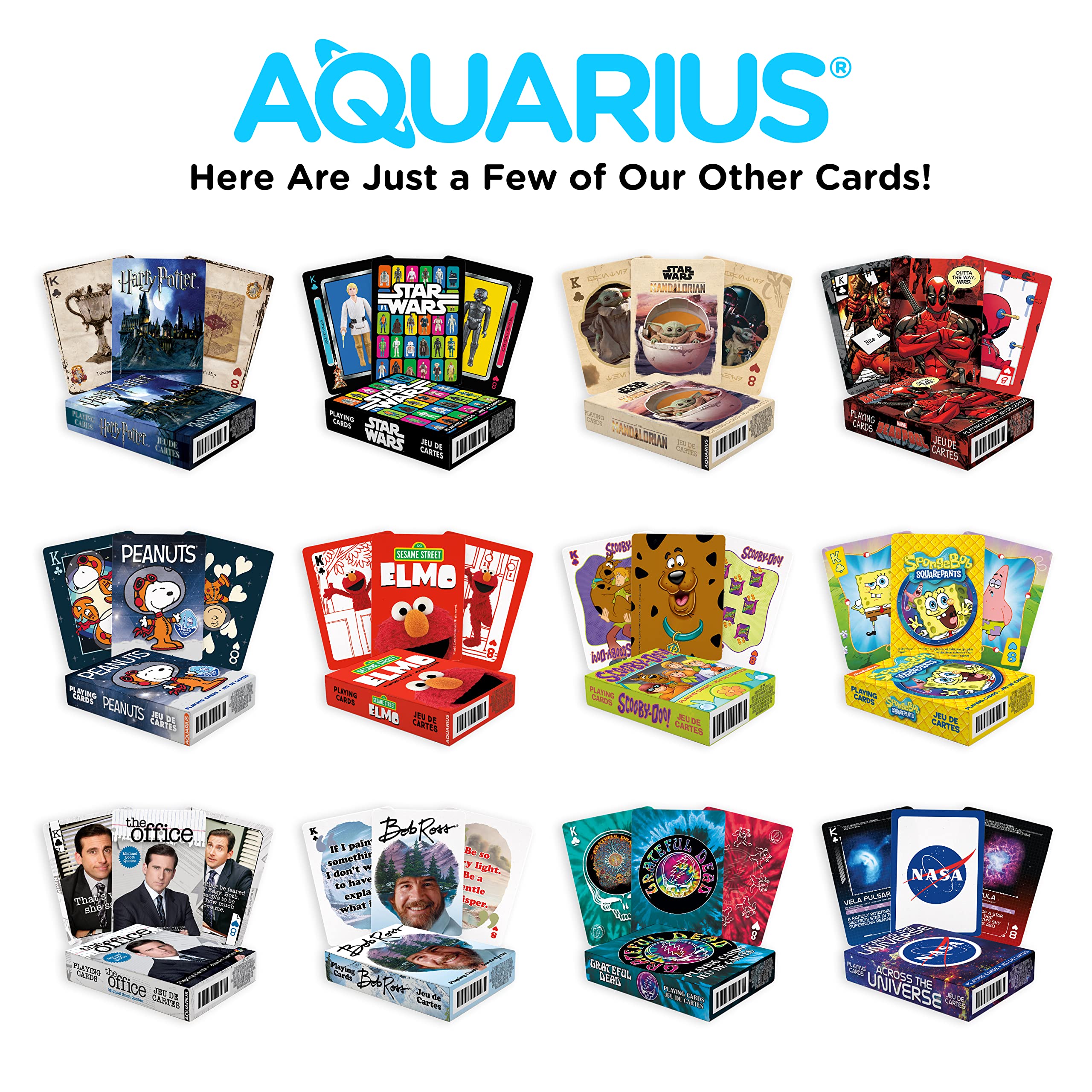 AQUARIUS - Games Of Thrones Playing Cards