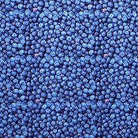 Mook Fabrics Cotton Fruits-Vegetables, Blue, 15 Yard Bolt