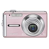 OM SYSTEM OLYMPUS FE-340 8MP Digital Camera with 5x Optical Zoom (Pink)