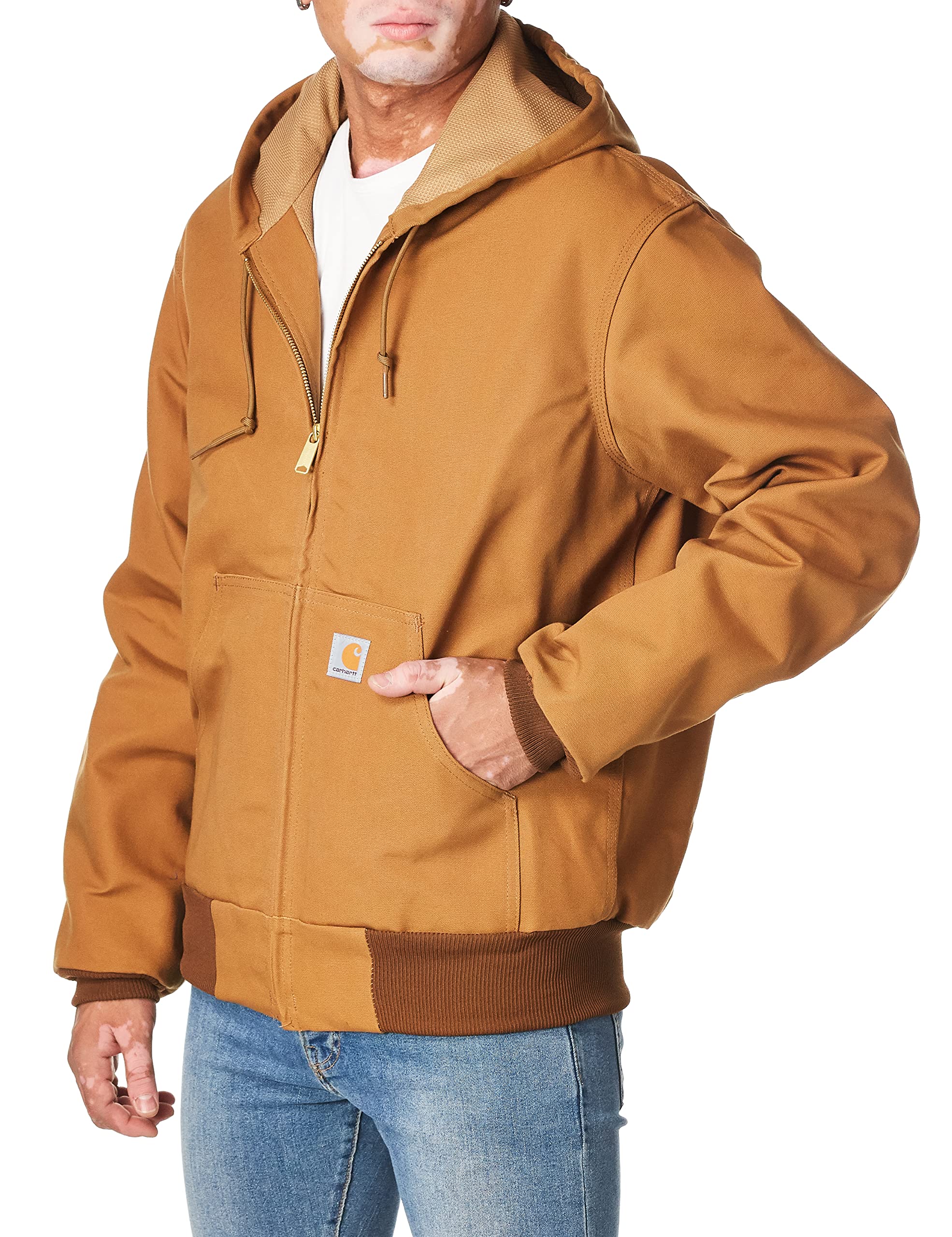 Mua Carhartt Men's Thermal Lined Duck Active Jacket J131 (Regular and Big &  Tall Sizes) trên Amazon Mỹ chính hãng 2023 | Giaonhan247