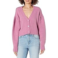 KENDALL + KYLIE Women's Cropped Cardigan