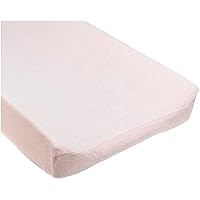 Changing Table Pad Cover - Pink