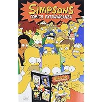 Simpsons Comics Extravaganza Simpsons Comics Extravaganza Paperback