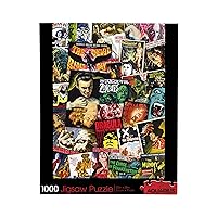 AQUARIUS Hammer Classic Horror Movies Collage (1000 Piece Jigsaw Puzzle) - Glare Free - Precision Fit - Virtually No Puzzle Dust - Officially Licensed Hammer Merchandise & Collectibles - 20x28 Inches