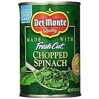 Del Monte Chopped Spinach, 13.5 Ounce