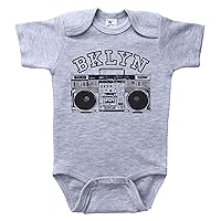 Baffle Brooklyn Baby Onesie/BKLYN/Unisex Infant Bodysuit/New York Onesie