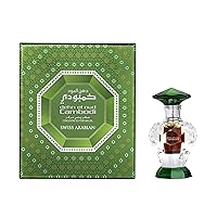 Swiss Arabian Dehn El Oud Cambodi - Luxury Products From Dubai - Lasting, Addictive Personal Perfume Oil Fragrance - Seductive, Signature Aroma - The Luxurious Scent Of Arabia - 0.1 Oz