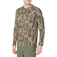 Nomad Men's Pursuit Long Sleeve Hunting Shirt W/Sun Protection