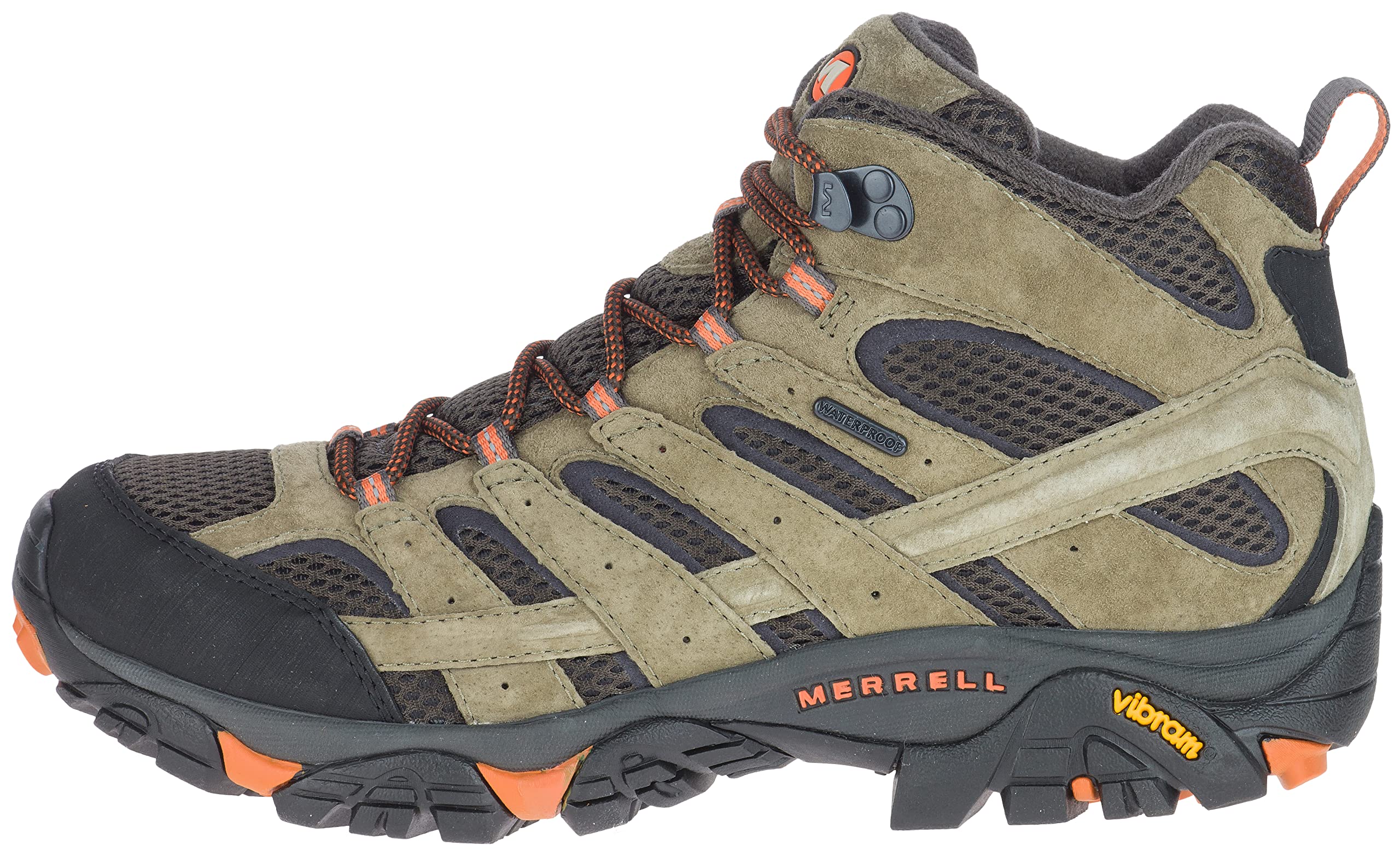 Merrell Men's Moab 2 Mid Waterproof Hiking Boot