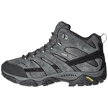 Merrell Men's Moab 2 Mid Waterproof Hiking Boot