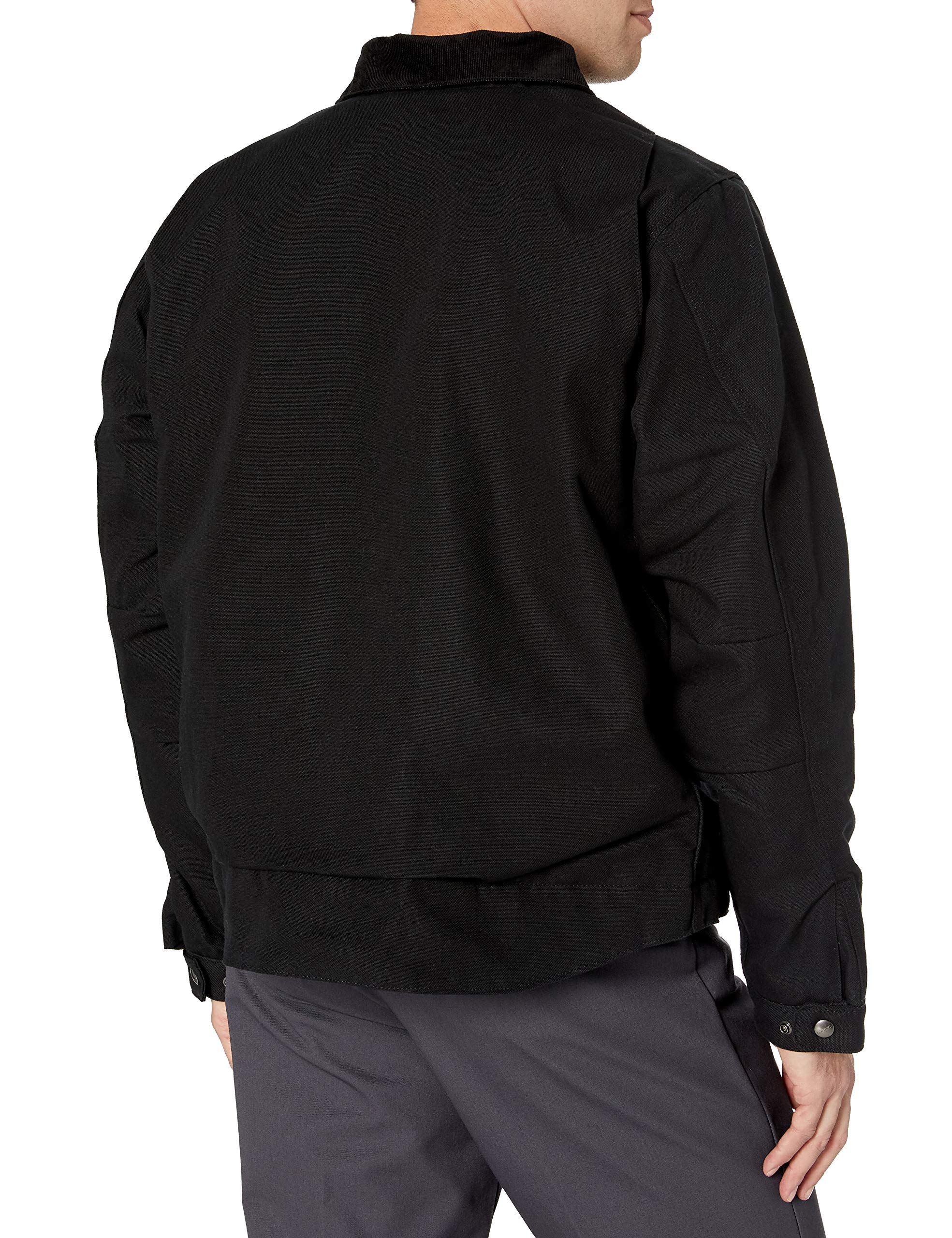 Carhartt Men's Relaxed Fit Duck Blanket-Lined Detroit Jacket