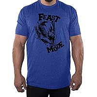 Feast Mode Thanksgiving Man's Shirts, Funny Men's Tees, Day Gift Shirts for Men