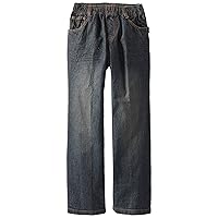Wes & Willy Big Boys' 5 Packet Elastic Waist Jeans