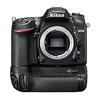 Nikon DSLR Camera D7200 Battery Pack kit D7200BPK [International Version, No Warranty]