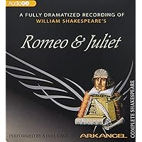 Romeo and Juliet Romeo and Juliet Audible Audiobook Audio CD