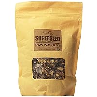 eSutras Organics Raw Walnut Halves, 16 Ounce