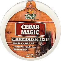 Citrus Magic Solid Odor Absorber Cedar 8 OZ
