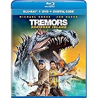 Tremors: Shrieker Island - Blu-ray + DVD + Digital Tremors: Shrieker Island - Blu-ray + DVD + Digital Blu-ray DVD