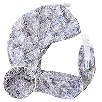 My Brest Friend Original Nursing Pillow Cover - Slipcovers for Baby - Adjustable Fit, Easy Care, Durable - Original Nursing Pillow Not Included, Flowers