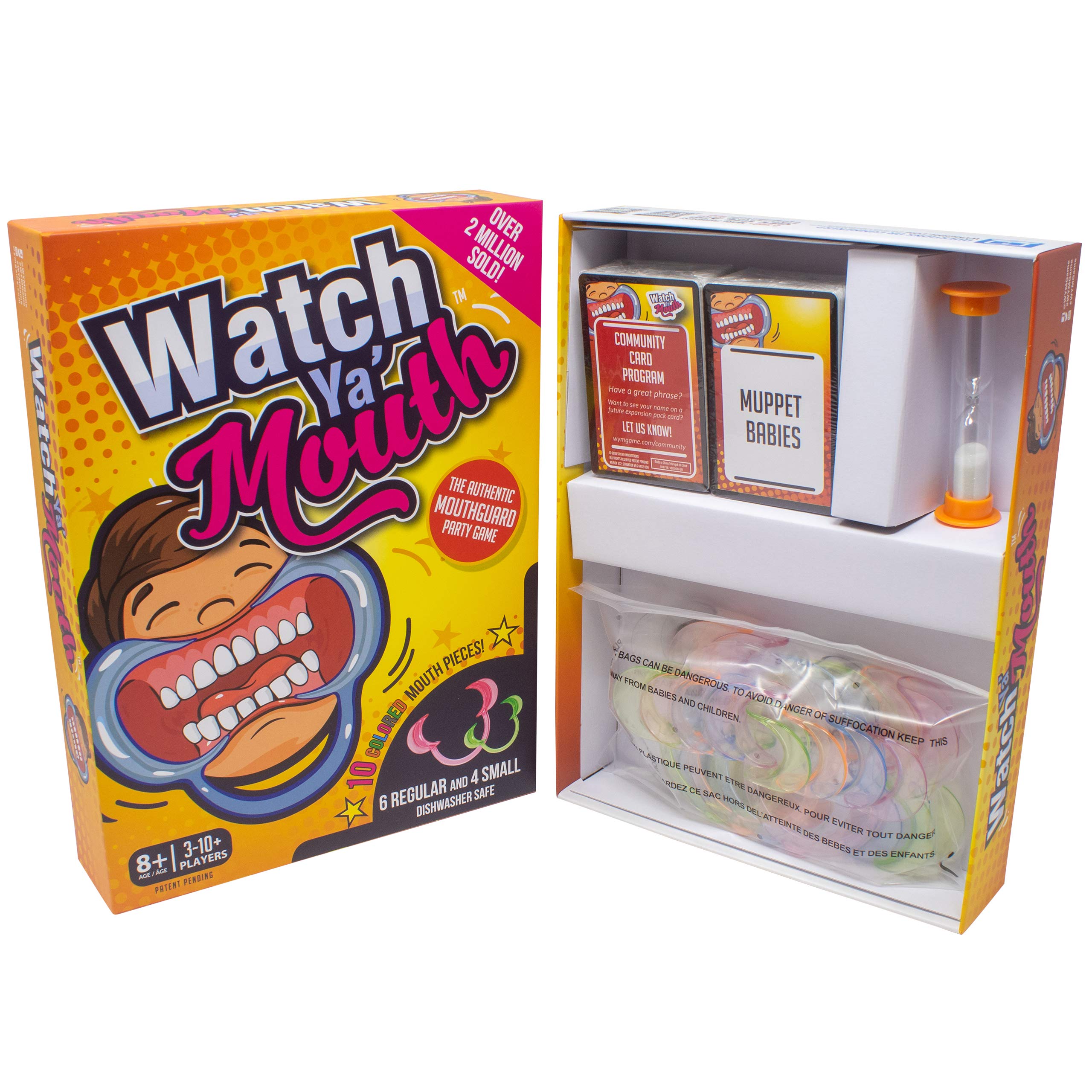 Watch Ya' Mouth Family Edition - The Authentic, Hilarious, Mouthguard Party Game