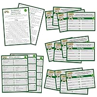 St. Patrick's Day Friendly Feud Game,St.Patrick's Day Party Games,Trivia Games,Feud Game for Adults,Ice Breaker Games,St.Patrick's Classroom Activities,St.Patrick's Party Supplies,Trivia Cards,1
