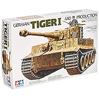 Tamiya Models Tiger I Mid Production