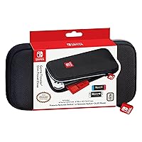 Nintendo Switch Travel Slim Case - Switch Case for Switch OLED and Switch, Bonus Game Cases, Licensed Nintendo Switch Case