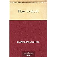 How to Do It How to Do It Kindle Hardcover Paperback MP3 CD Library Binding
