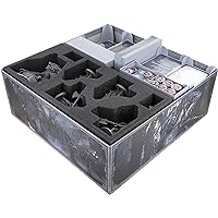 Feldherr Foam Set + Organizer Compatible with Bloodborne: The Board Game - core Game Box