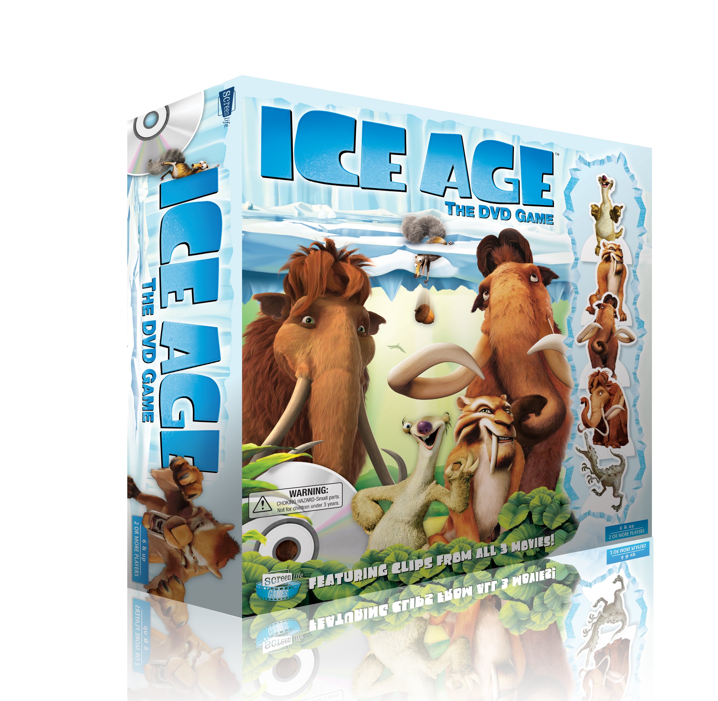 Screenlife Ice Age: The DVD Game