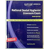 Kaplan Medical National Dental Hygienist Licensure Exam Kaplan Medical National Dental Hygienist Licensure Exam Paperback