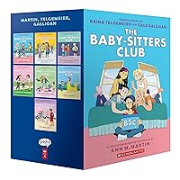 The Baby-sitters Club Graphic Novels #1-7: A Graphix Collection: Full Color Edition: Full-Color Edition (The Baby-Sitters Club Graphix) The Baby-sitters Club Graphic Novels #1-7: A Graphix Collection: Full Color Edition: Full-Color Edition (The Baby-Sitters Club Graphix) Paperback