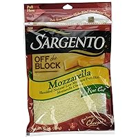 Sargento Foods Part Skim Mozzarella, 8 oz, 8 oz